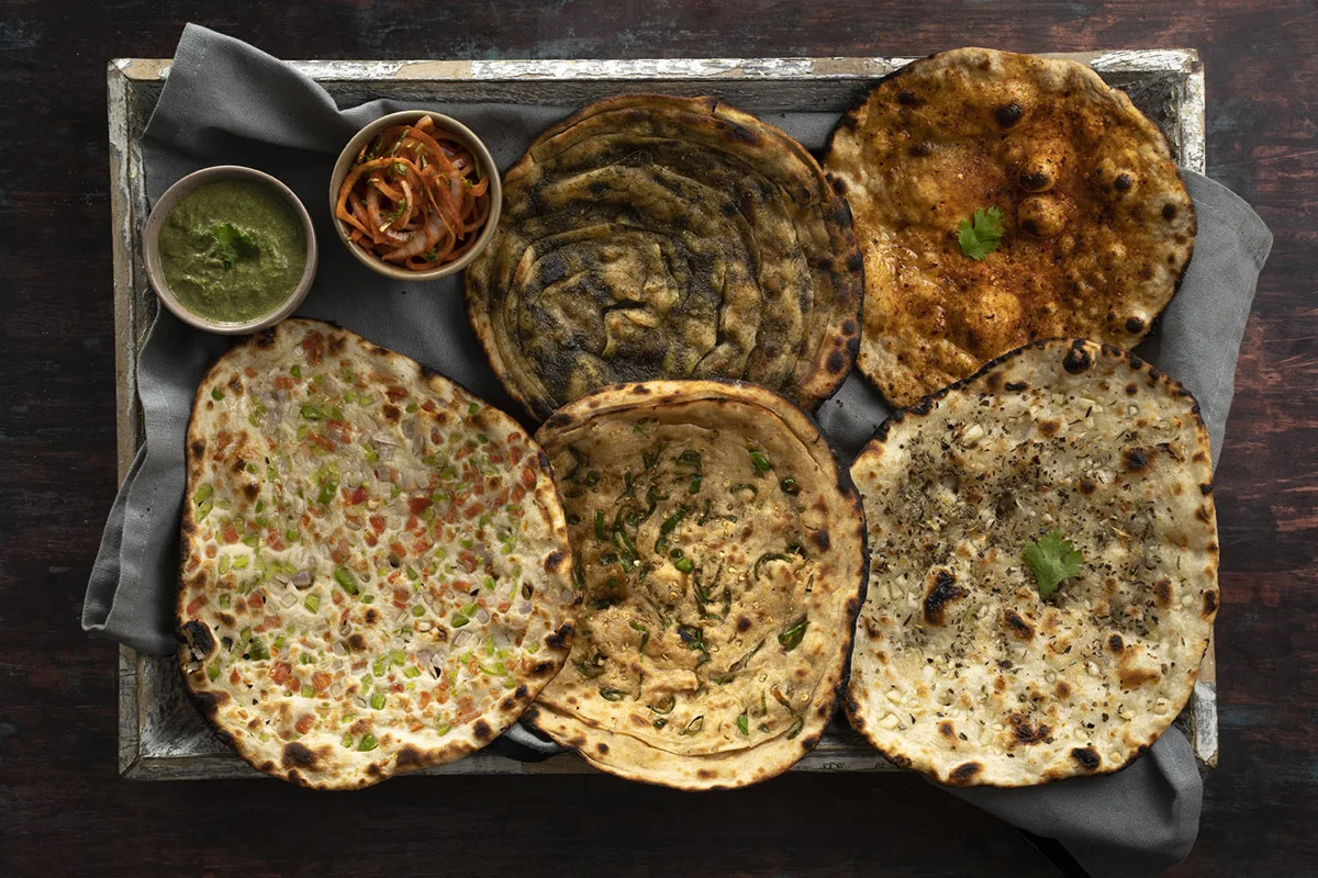 Basket of breads