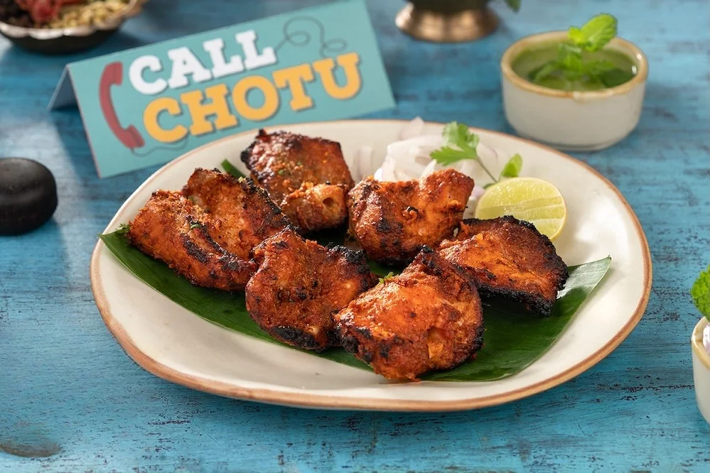 Fish tikka