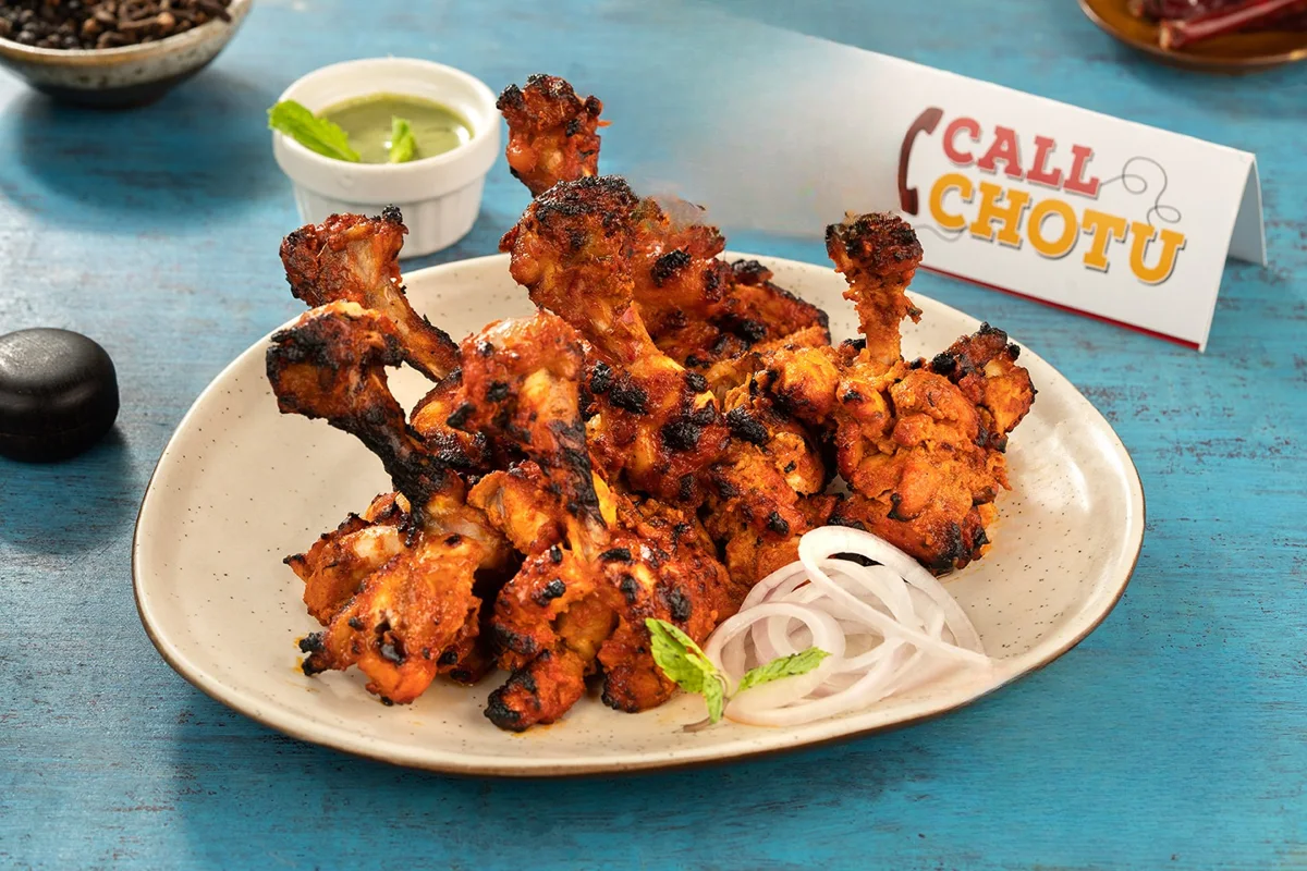 Tandoori lollipop