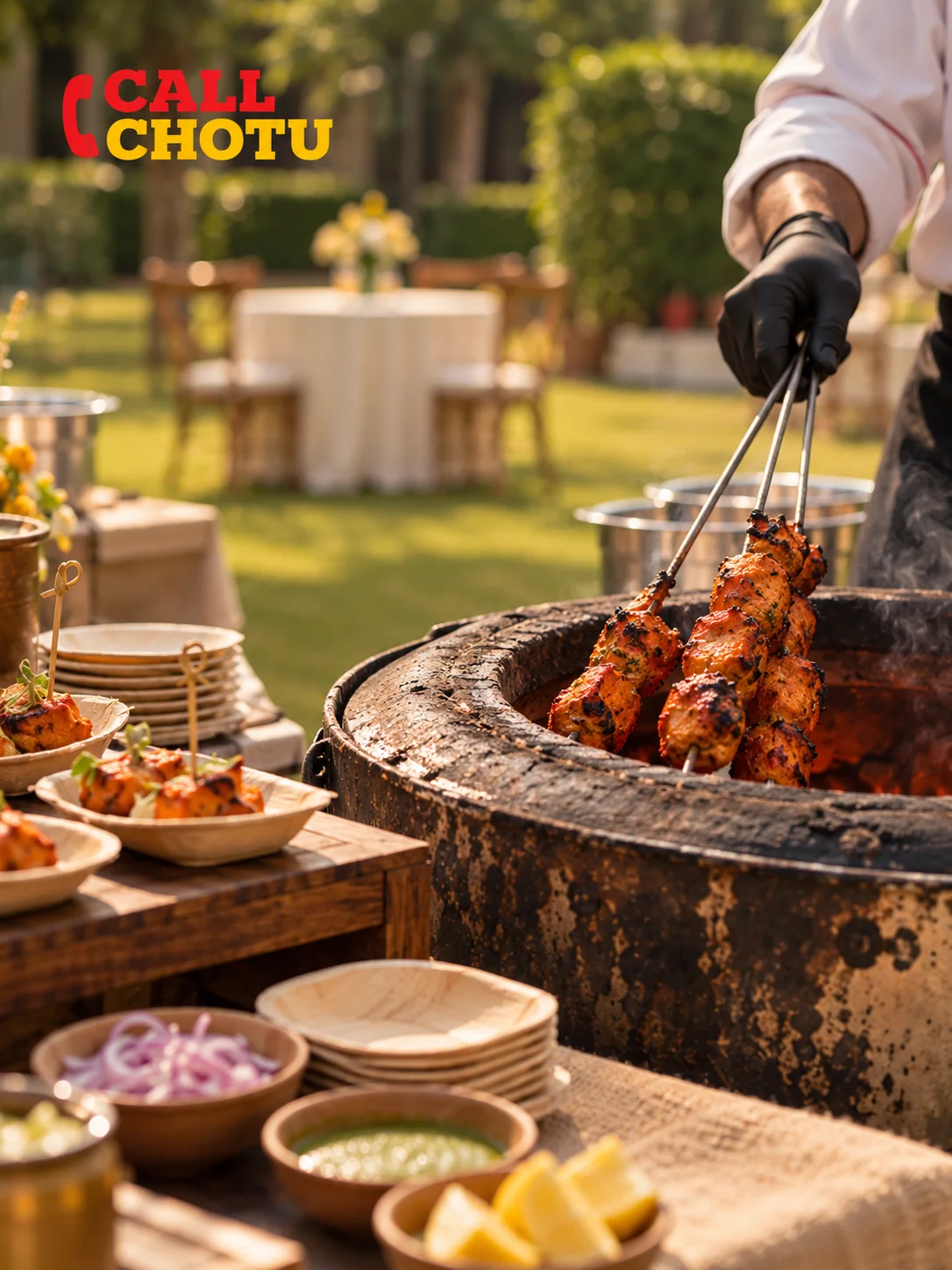 Chotu's BBQ: tikka off a live tandoor