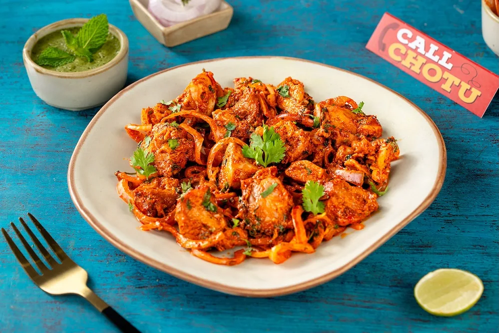 Chatpata chicken tikka