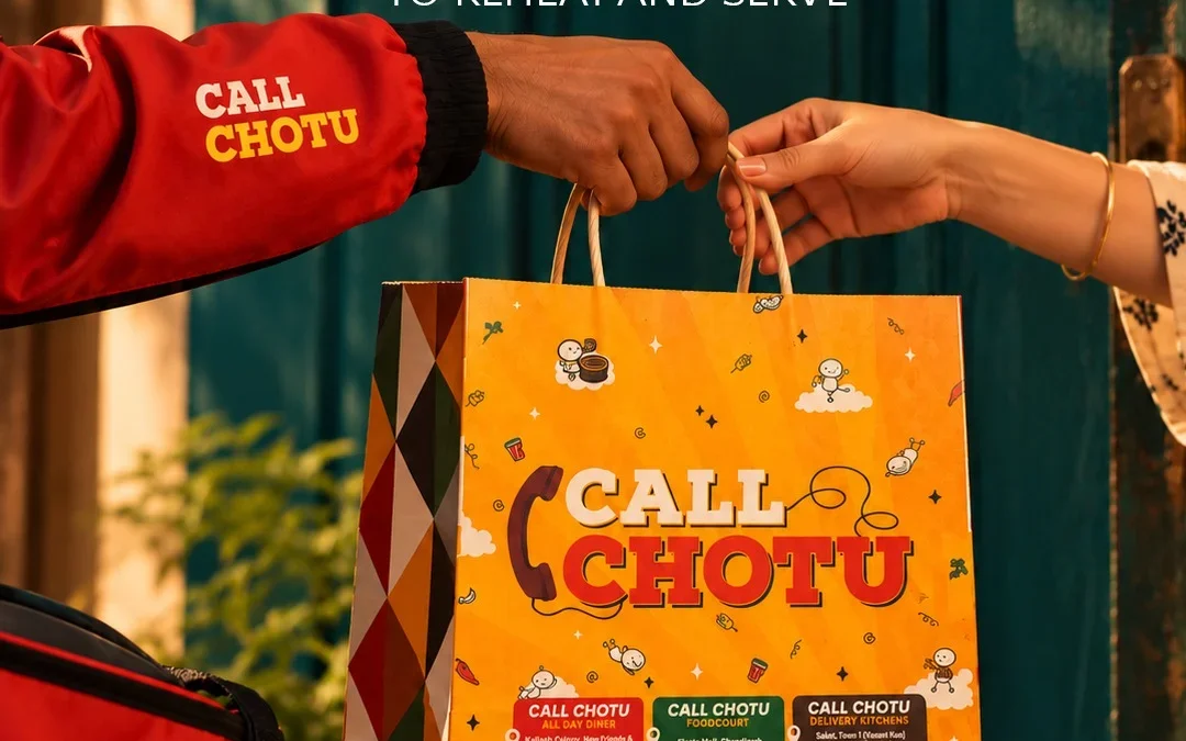 A Call Chotu delivery handed over at the door