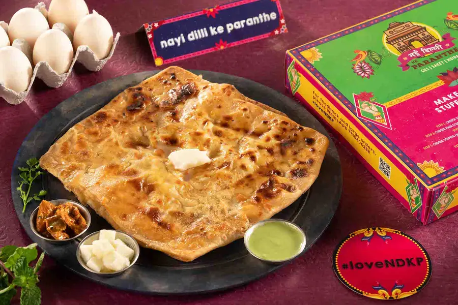 Anda parantha