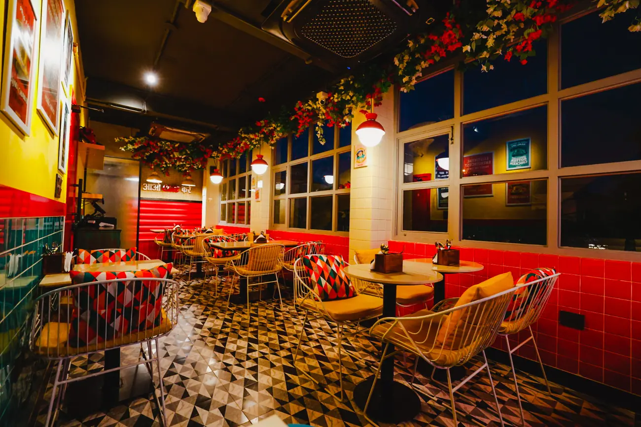 The Call Chotu diner in Saket, set for service