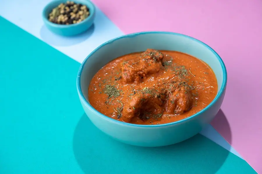 Diet wala butter chicken